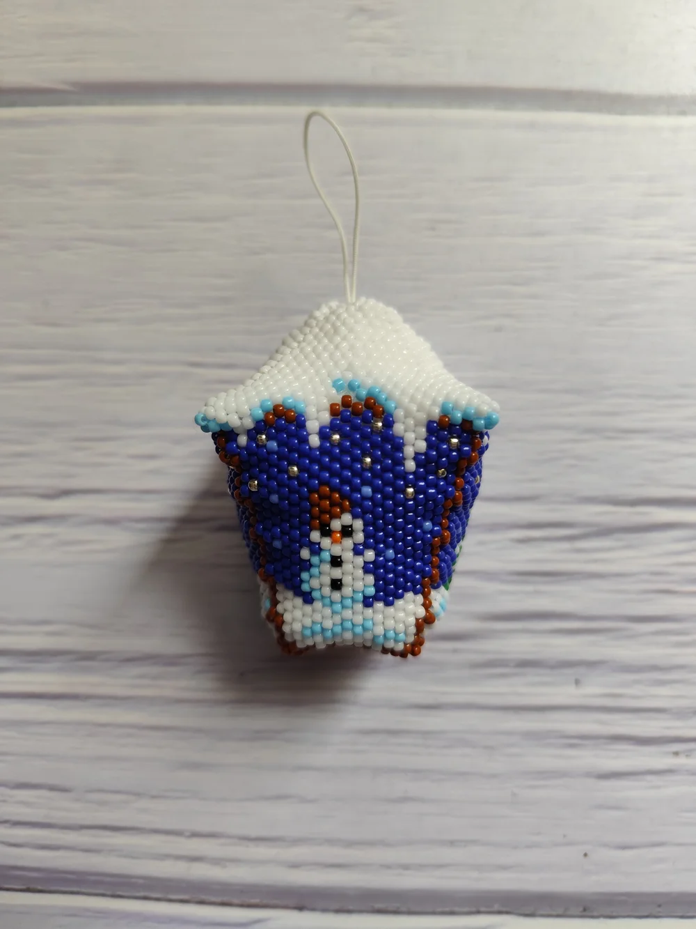 Handmade hand stitched